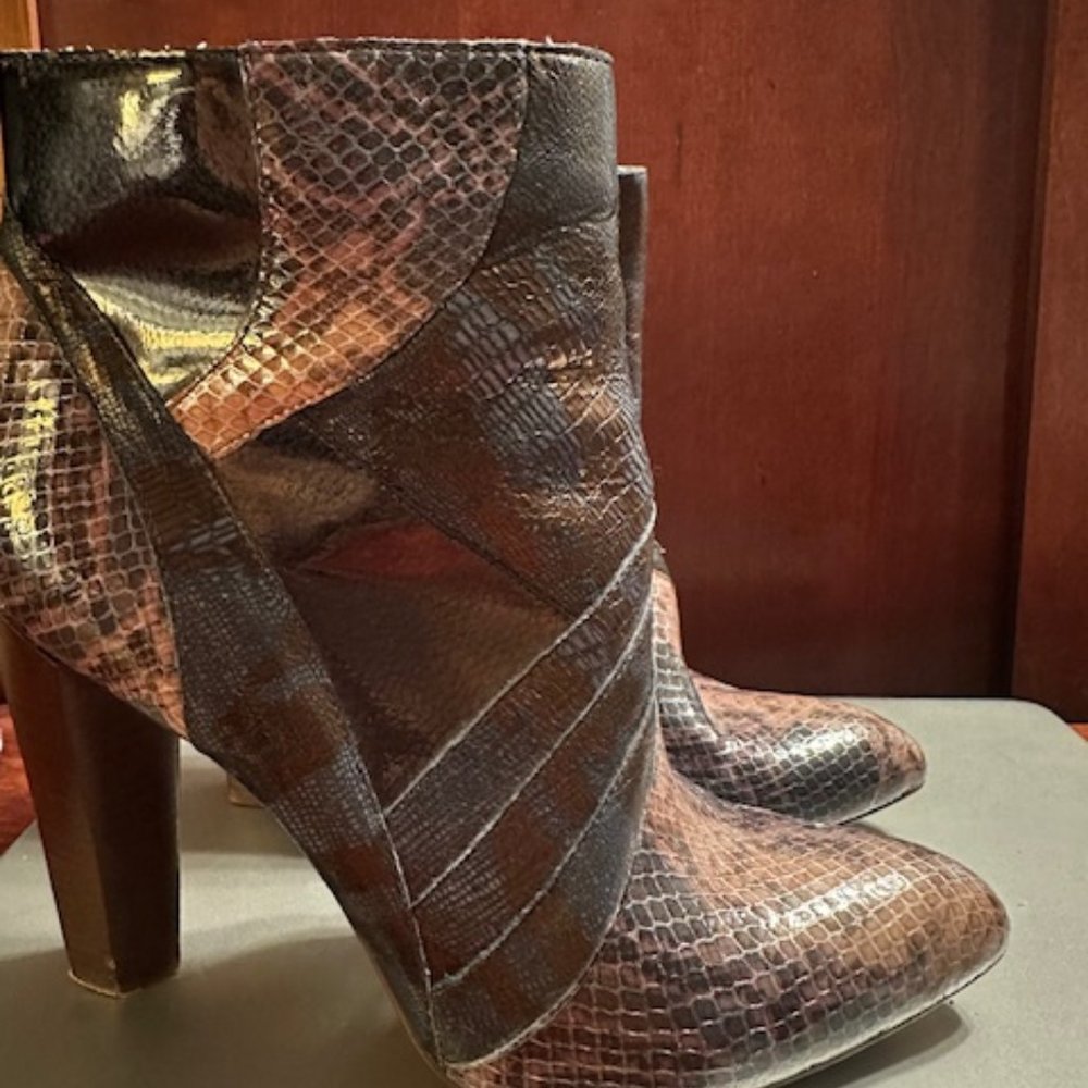 Ankle Boot Very High Heels